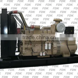 Used Cummins Engine Assemble Diesel Generator thumbnail-1