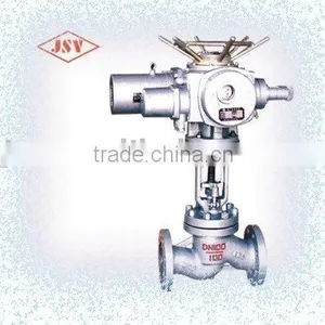 Stop Valve Shut Off Valve With Electric Actuator thumbnail-1
