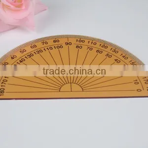Online Protractor/Plastic 180 Degree Protractor ,4 Inch thumbnail-1