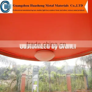 Hot Sale Prefab Outdoor Metal Retail Kiosk Booth / Modern Design Newspaper and Magazine Kiosk thumbnail-6