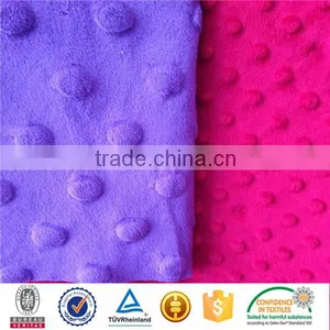 18 Colors In Stock White Baby Blanket Minky Dot thumbnail-1
