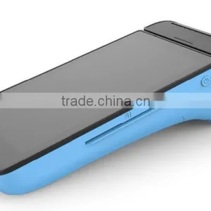 Android 4.4 Touch Screen Mobile Por Top-up Pos Device thumbnail-1