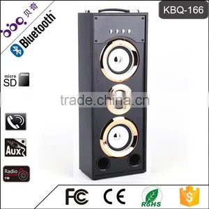 BBQ KBQ-166 25W 3000mAh DJ Empty Speaker Box thumbnail-1
