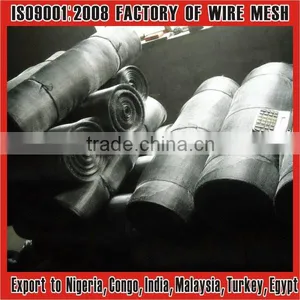 Galvanized (crimped) Square Wire Mesh thumbnail-1