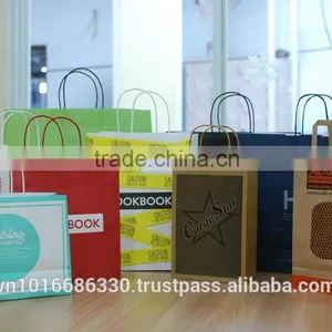 Twisted Handle Paper Bag thumbnail-1