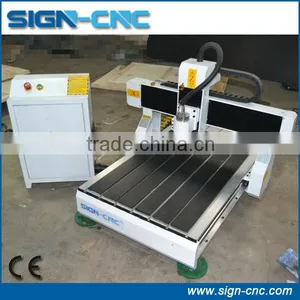 Small Desktop Wood 3d Cnc Router 6090 , Mini Aluminum Engraving Machine thumbnail-4