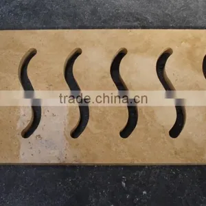 Natural Stone Pool Coping Tiles From Turkey thumbnail-6