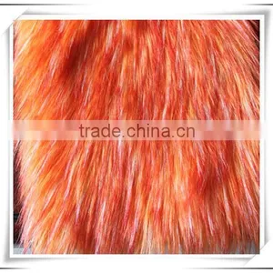 High Quality Long Pile Animal Faux Fur/artificial Faux Fur Fabric thumbnail-3