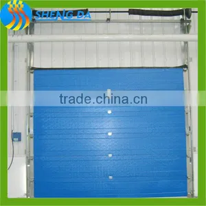 Automatic Vertical Lifting Factory Sectional Industrial Doors thumbnail-2