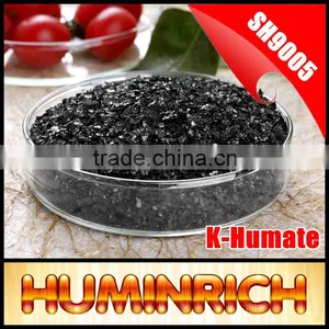 Huminrich Strong Disease Resistance Plant Fertilizer 55%Ha+8%K2O Humic Acid Potassium Salt Factory thumbnail-4