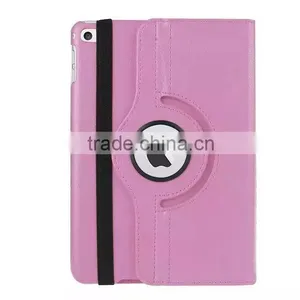 Cheap Price 360 Degree Rotation PU Leather Cover For IPad Mini 4 thumbnail-5
