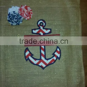 Factory Selling Garden Flag Blank Burlap Flags Cheap Garden Flags thumbnail-1