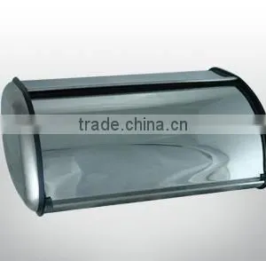 Metal Decorative Bread Box thumbnail-1