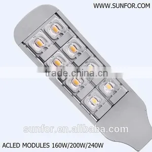 160W Decorative Street Light AC MODULAR LED Street Light Shenzhen 5 Years Warranty thumbnail-1