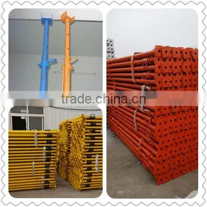 Deep Painted Scaffolding Adjustable Shoring Post thumbnail-1