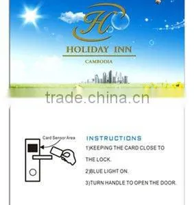 High Frequency Hotel IC MF1 Keycard thumbnail-1