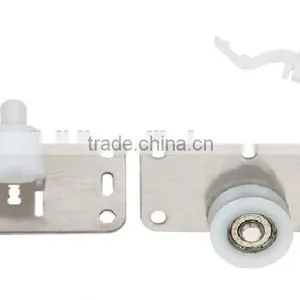 KLD-JL- 013 Stainless Steel + Nylon Free Sample Sliding Roller /Cabinet Roller / Wardrobe Roller / Bottom Roller thumbnail-1