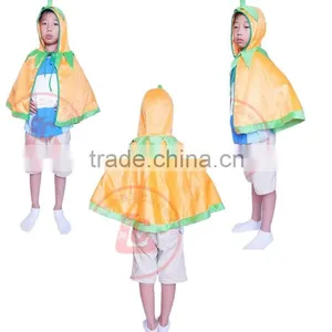 2015 Halloween Cape Party Costumes Satin Capes for Kids thumbnail-2
