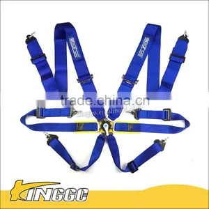 2016 New Arrival Removable Safety 6 Point Quick Release Seat Belt thumbnail-1