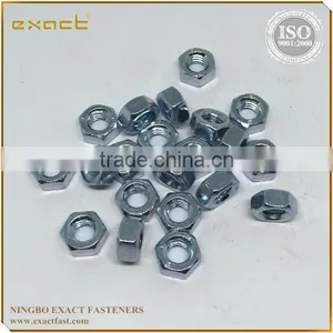 2016 Best Price High Quality 4.8 8.8 ZP YZP HDG Hex Nut DIN 934 thumbnail-1