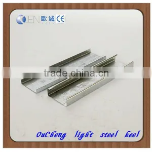 Silver White Ceiling Design Steel Furring Channel thumbnail-6
