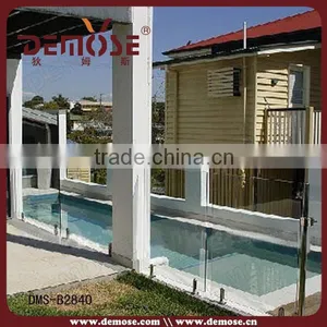 Frameless Glass Fence With High Quality thumbnail-1