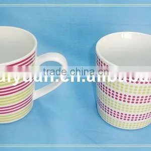 Ceramic Porcelain 14oz Mug With Decal thumbnail-1
