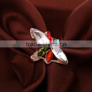 Fashion Alloy Fancy Ring Designs Jewelry Ring thumbnail-3