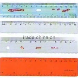 Plastic 15cm Ruler thumbnail-1