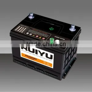 12 V Maintenance Free Car Battery thumbnail-1