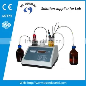 Volumetric Karl Fischer Moisture Analyzer Karl Fischer Moisture in Oil thumbnail-2