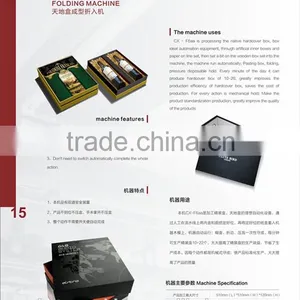 Wine Box Making Machine For Cardboard Box Making thumbnail-2
