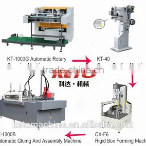 Shoes Box Corner Pasting Machine thumbnail-1