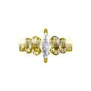 Criss-Cross Shank Ring DW00691R thumbnail-1