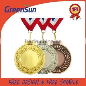 Wholesale Cheap Custom Gold Silver Bronze Medal thumbnail-1