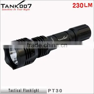 Remote Switch Tactical LED Flashlight Aluminum thumbnail-1