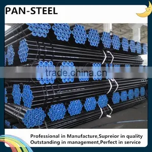 Large Diameter Green House Carbon Steel P355n Seamless Steel Pipe thumbnail-3