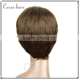 Silky Straight European Virgin Human Hair Lace Front Wigs Blond 613 Lace Wig thumbnail-4