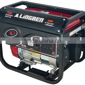 Lingben China Cheap 3kva Home Generator Set thumbnail-5