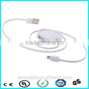 Colorful Casing 85cm Usb to Micro Retractable Cable Supplier's Choice thumbnail-2