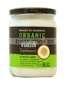 Vietnam Origin EU ORGANIC VIRGIN COCONUT OIL Wet Processed thumbnail-1