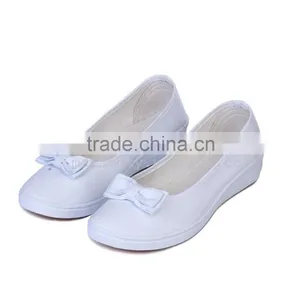 Nurse Shoes Manufacturers Selling Ladies Wedges Bowknot is Foreign Trade Export Fashion Footwear Quality Choice thumbnail-1