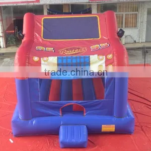 High Quality Safe Bounce 0.55mm PVC Tarpaulin Commercial Inflatable Bouncer thumbnail-2