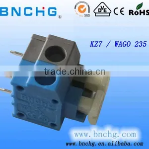 WAGO 235 Screwless Terminal Connector GG/BG 5.0mm Pitch 2pin VED/CE/S Approved thumbnail-1