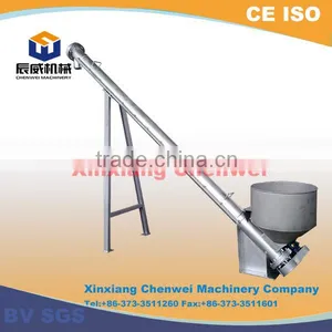 Screw Conveyor System Structure No-clogging Auger Conveyor thumbnail-1
