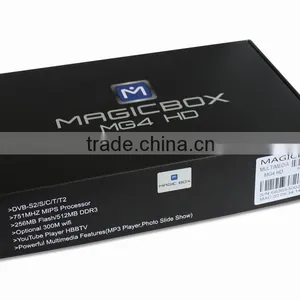 Magic Box Internet Tv Set Top Box MagicBox MG4 HD With DVB-S2+DVB-T2+DVB-C 4K Satellite Receiver thumbnail-2