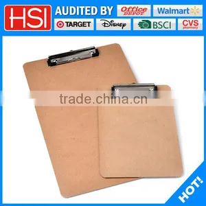 Stationery Products Differnent Size Wooden Clipboard Quality Choice thumbnail-1