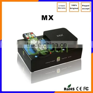 Amlogic 8726 Mx/mx2 tv Box a9 Dual Core Android Smart tv Box Escrow Payment Accept mx Android Mini pc thumbnail-1