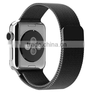 High Quality Cheap Watch Strap Iwatch Original Stainless Steel Metal Strap Official Band for Apple Watch thumbnail-3
