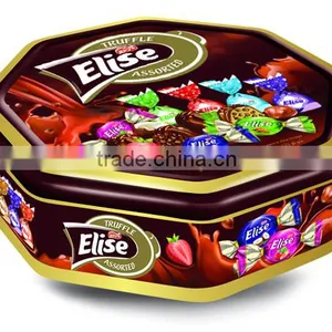 Elise Octagonal Tin Box thumbnail-3